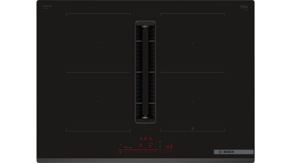 Serie 6 Placa de inducción con extractor integrado 70 cm sin perfiles PVQ731H26E PVQ731H26E-1