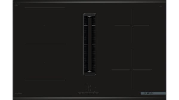 Serie 4 Inductiekookplaat met afzuiging 80 cm opbouwmontage met rand  PVS895B16E PVS895B16E-1