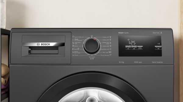 Series 2 washing machine, front loader 6.5 kg 1000 rpm WAJ20068IN WAJ20068IN-2