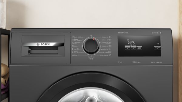 Series 2 washing machine, front loader 7 kg 1000 rpm WAJ20069IN WAJ20069IN-2