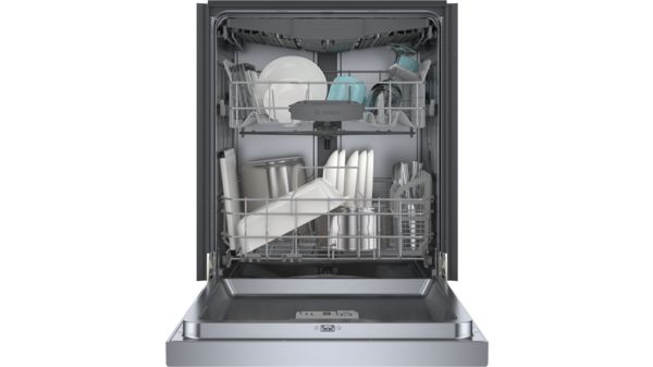 300 Series Dishwasher 24'' Stainless steel SHE53C85N SHE53C85N-7