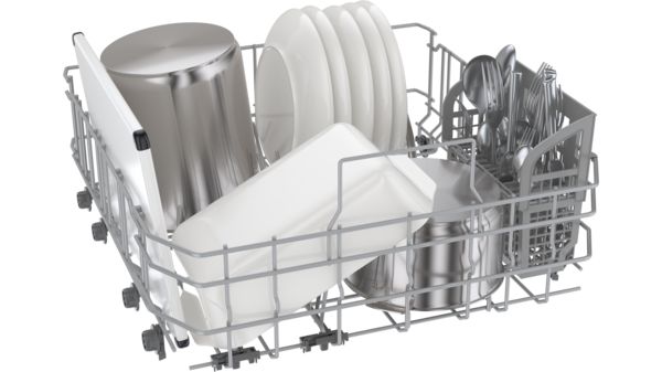 500 Series Dishwasher 60 cm Stainless steel,  SHP55CM5N SHP55CM5N-10