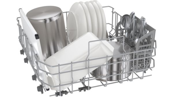 Série 300 Lave-vaisselle sous plan 24'' Noir SHE53C86N SHE53C86N-11