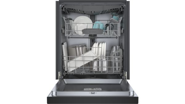 300 Series Dishwasher 24'' Black SHE53C86N SHE53C86N-6