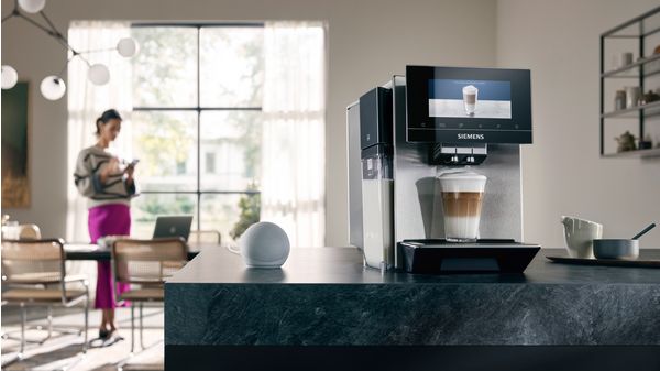 Helautomatisk kaffemaskin EQ900 plus Rostfritt stål, Vattentank TQ905RZ3 TQ905RZ3-7