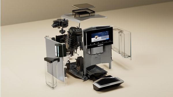 Helautomatisk kaffemaskin EQ900 plus Rostfritt stål, Vattentank TQ905RZ3 TQ905RZ3-9