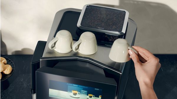 Helautomatisk kaffemaskin EQ900 plus Rostfritt stål, Vattentank TQ905RZ3 TQ905RZ3-11
