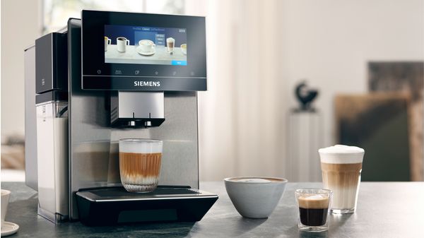Helautomatisk kaffemaskin EQ900 plus Rostfritt stål, Vattentank TQ905RZ3 TQ905RZ3-14