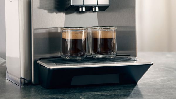 Helautomatisk kaffemaskin EQ900 plus Rostfritt stål, Vattentank TQ905RZ3 TQ905RZ3-15