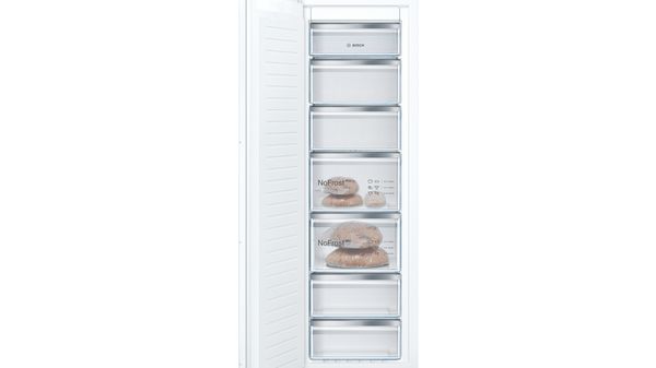 GIN81VEE0G Built-in Freezer | Bosch GB