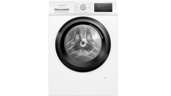 iQ300 Vaskemaskine 8 kg 1400 omdr./min., Hvid WM14N21EDN WM14N21EDN-1
