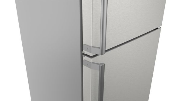 Serie 6 Vrijstaande koel-vriescombinatie met bottom-freezer 203 x 60 cm Geborsteld staal AntiFingerprint KGN39AIAT KGN39AIAT-8