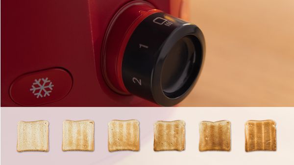 Compact toaster MyMoment Czerwony TAT2M124 TAT2M124-6
