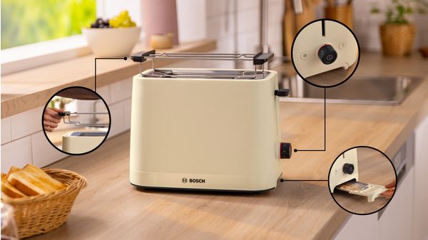 Compact toaster MyMoment Beżowy TAT3M127 TAT3M127-2