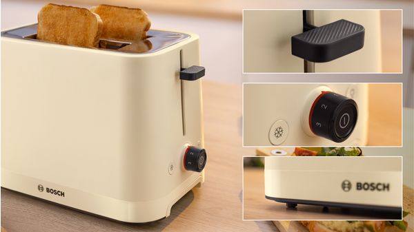 Compact toaster MyMoment Beżowy TAT3M127 TAT3M127-5