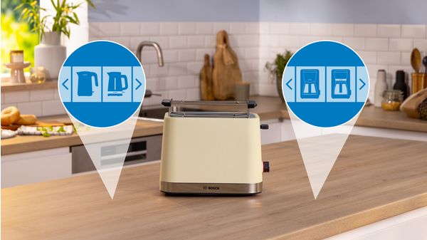 Brødrister MyMoment Beige TAT4M227 TAT4M227-3