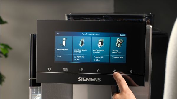 Avkalkning och rengöringsset - Siemens EQ900 plus 00312358 00312358-2
