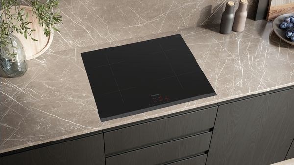 iQ100 Induktionshäll 60 cm utan ram EU63KBEB6S EU63KBEB6S-4