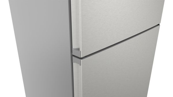 iQ300 Køle-/fryseskab 203 x 70 cm Fingeraftryk afvisende børstet stål , Total noFrost KG49N2IDF KG49N2IDF-7