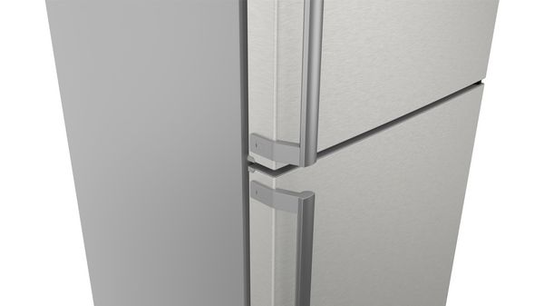 Serie 4 Vrijstaande koel-vriescombinatie met bottom-freezer 186 x 60 cm Geborsteld staal AntiFingerprint KGN36VICT KGN36VICT-9