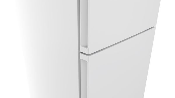 Series 4 Free-standing fridge-freezer with freezer at bottom 203 x 60 cm White KGN392WDFG KGN392WDFG-9