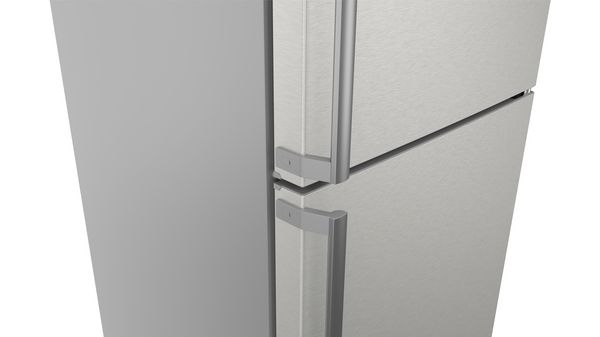 Serie | 6 Free-standing fridge-freezer with freezer at bottom 203 x 60 cm Inox-easyclean KGN39AIBT KGN39AIBT-9