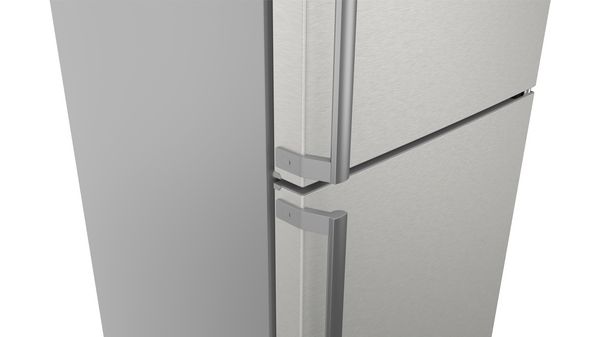 Serie 6 Kombinerad kyl/frys 203 x 60 cm Borstat stål med anti-fingerprint, Total No Frost KGN39AICU KGN39AICU-8