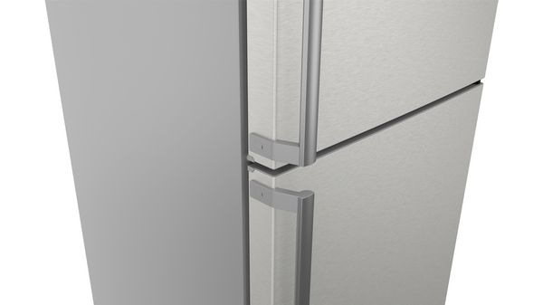 Serie 4 Kombinerad kyl/frys 203 x 60 cm Borstat stål med anti-fingerprint KGN39VIDT KGN39VIDT-9