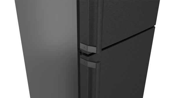 Seria 4 Combină frigorifică independentă 203 x 60 cm Black stainless steel KGN39VXCT KGN39VXCT-8