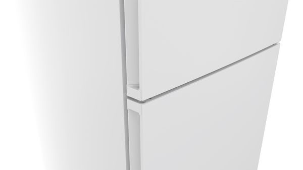 Series 4 Free-standing fridge-freezer with freezer at bottom 203 x 70 cm White KGN497WDFG KGN497WDFG-7