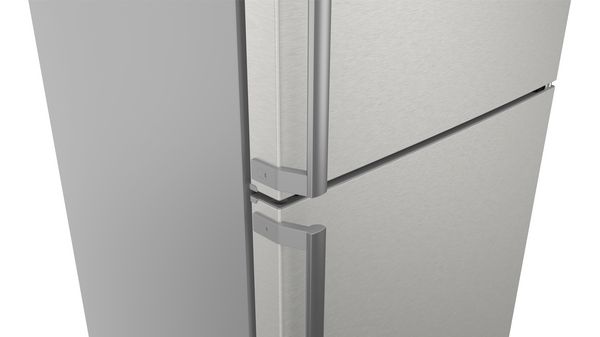 Serie 6 Freistehende Kühl-Gefrier-Kombination mit Gefrierbereich unten 203 x 70 cm Edelstahl (mit Antifingerprint) KGN49AIBT KGN49AIBT-7
