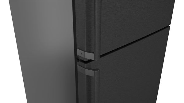 Seria 4 Combină frigorifică independentă 203 x 70 cm Black stainless steel KGN49VXDT KGN49VXDT-7