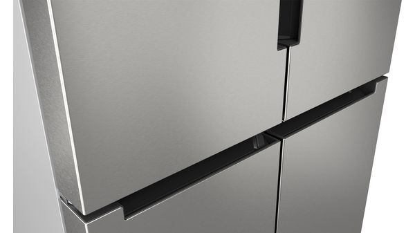 Series 4 French door bottom freezer, multi door 183 x 90.5 cm Stainless steel (with anti-fingerprint) KFN96APEAG KFN96APEAG-10