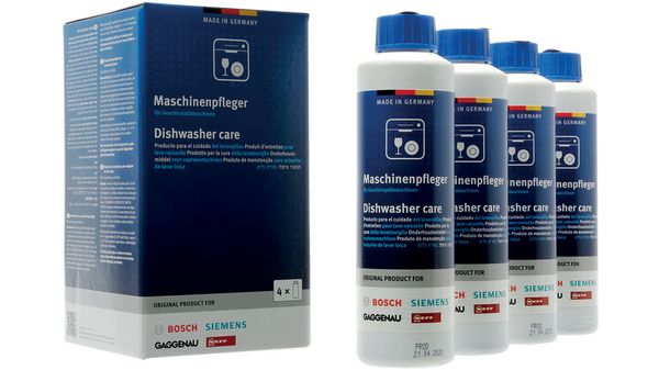 Dishwasher Cleaner Removes Grease and Limescale 250ml x 4 00312362 00312362-1