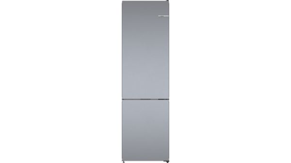 500 Series Freestanding Bottom Freezer Refrigerator 24'' Brushed steel anti-fingerprint B24CB50ESS B24CB50ESS-1