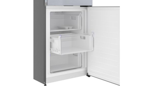 500 Series Freestanding Bottom Freezer Refrigerator 24'' Brushed steel anti-fingerprint B24CB50ESS B24CB50ESS-11