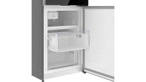 800 Series Free-standing fridge-freezer 24'' Black B24CB80ESB B24CB80ESB-15