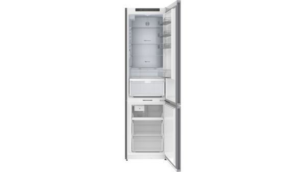 800 Series Freestanding Bottom Freezer Refrigerator 24'' Brushed steel anti-fingerprint B24CB80ESS B24CB80ESS-16