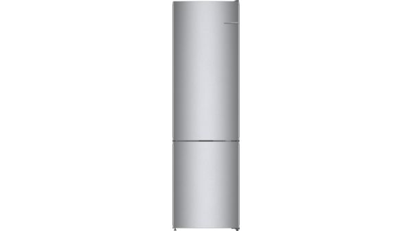 800 Series Freestanding Bottom Freezer Refrigerator 24'' Brushed steel anti-fingerprint B24CB80ESS B24CB80ESS-1