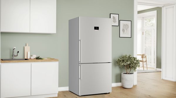 Serie 8 Alttan Donduruculu Buzdolabı 186 x 86 cm Kolay temizlenebilir Inox KGP86AIC0N KGP86AIC0N-3