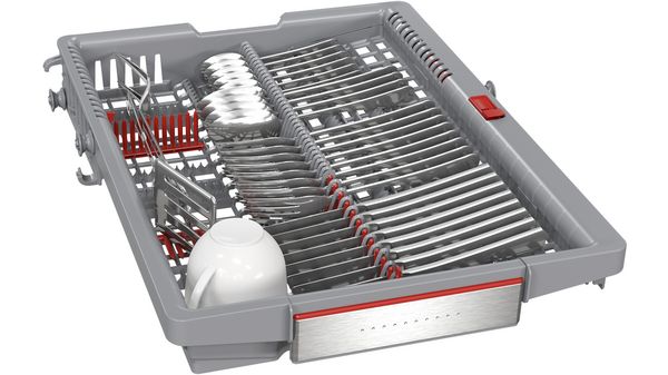 Serie 6 Teilintegrierter Geschirrspüler 45 cm Gebürsteter Stahl SPI6ZMS01D SPI6ZMS01D-7