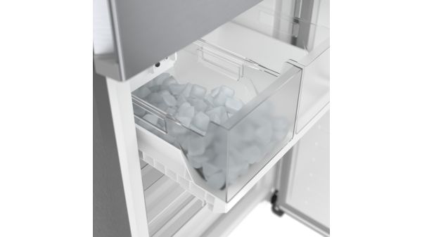 B24CB80ESS Freestanding Bottom Freezer Refrigerator | Bosch US