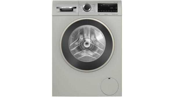 Series 8 washing machine, front loader 9 kg , Silver inox WGA2440XIN WGA2440XIN-1