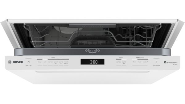 800 Series Dishwasher 24'' White SHP78CM2N SHP78CM2N-4