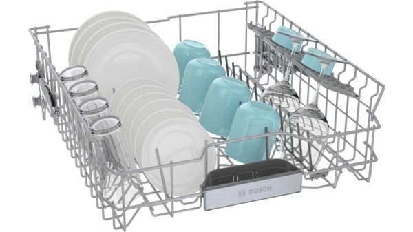 800 Series Dishwasher 24'' White SHP78CM2N SHP78CM2N-9