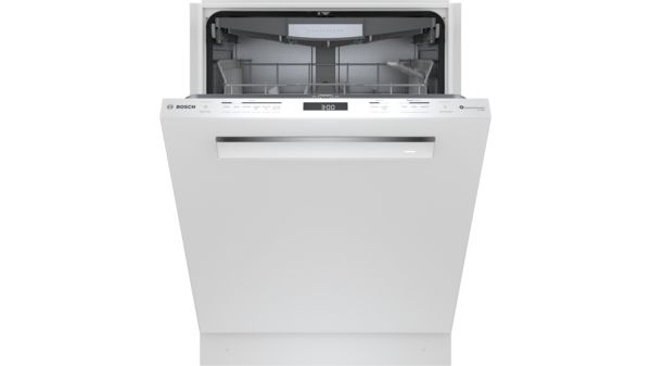 800 Series Dishwasher 24'' White SHP78CM2N SHP78CM2N-5
