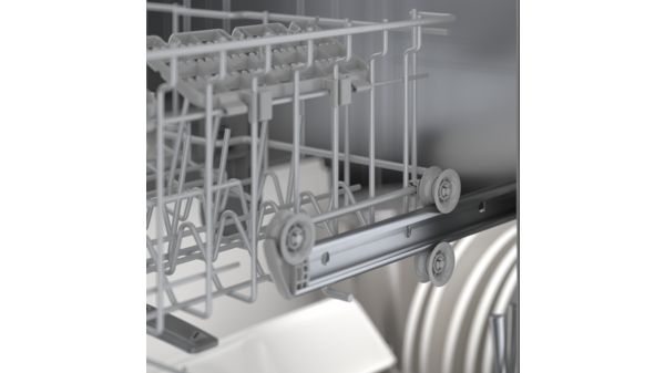 100 Series Dishwasher 24'' Stainless steel SHE3AEM5N SHE3AEM5N-12