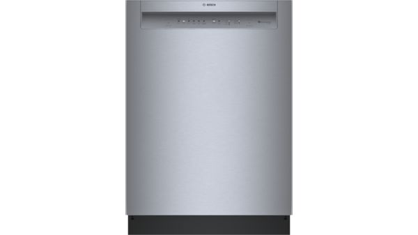 Bosch SHE3AEM5N 24 Inch Full Console Built-In Smart Dishwasher with 14  Place Setting Capacity, 8 Wash Cycles, 50 dBA, and 24/7 Overflow Protection  System®: Stainless Steel