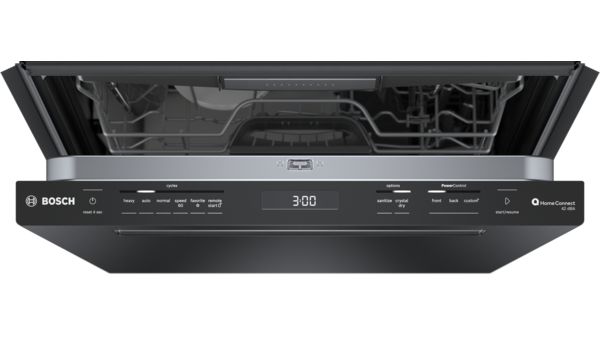 800 Series Dishwasher 24'' Black SHP78CM6N SHP78CM6N-4