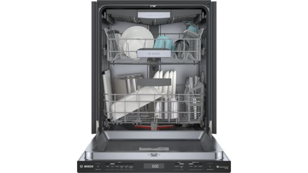 800 Series Dishwasher 24'' Black SHP78CM6N SHP78CM6N-6